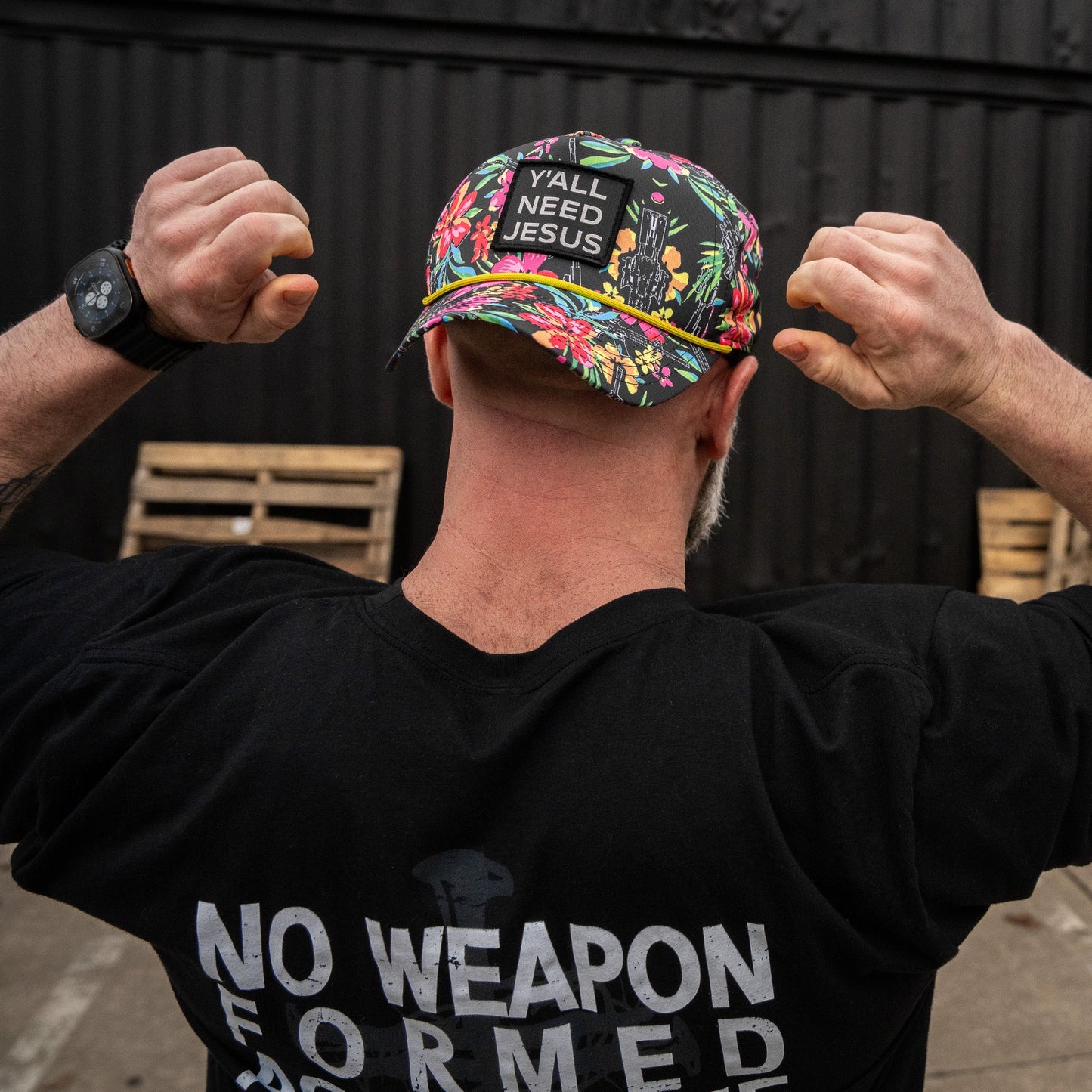 Y'all Need Jesus Patch Weekender Snapback