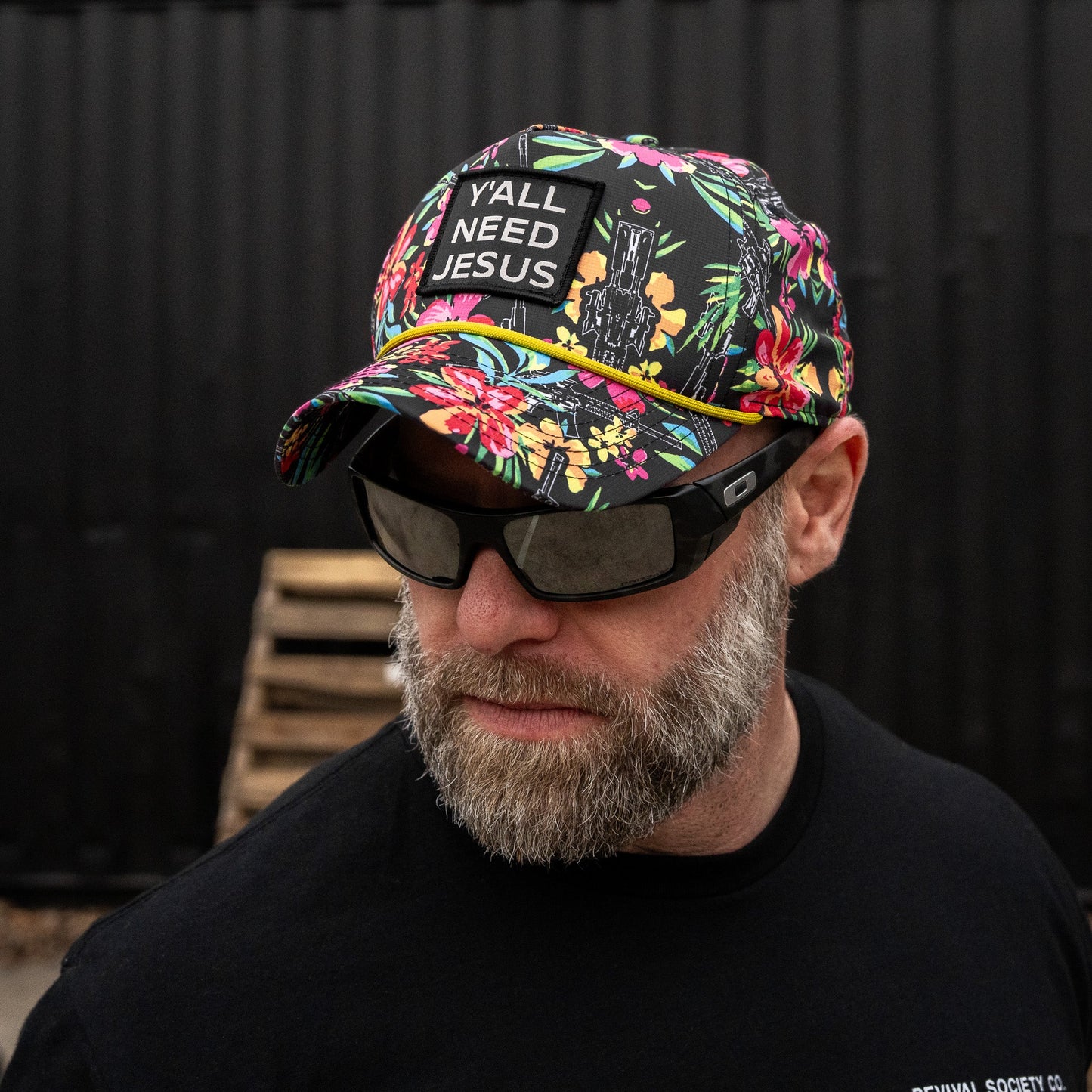 Y'all Need Jesus Patch Weekender Snapback