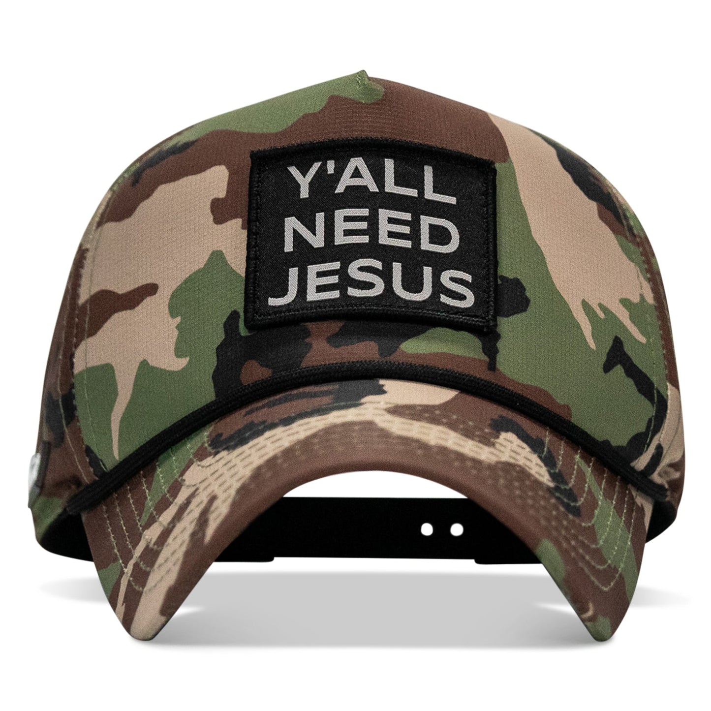 Y'all Need Jesus Patch Weekender Snapback