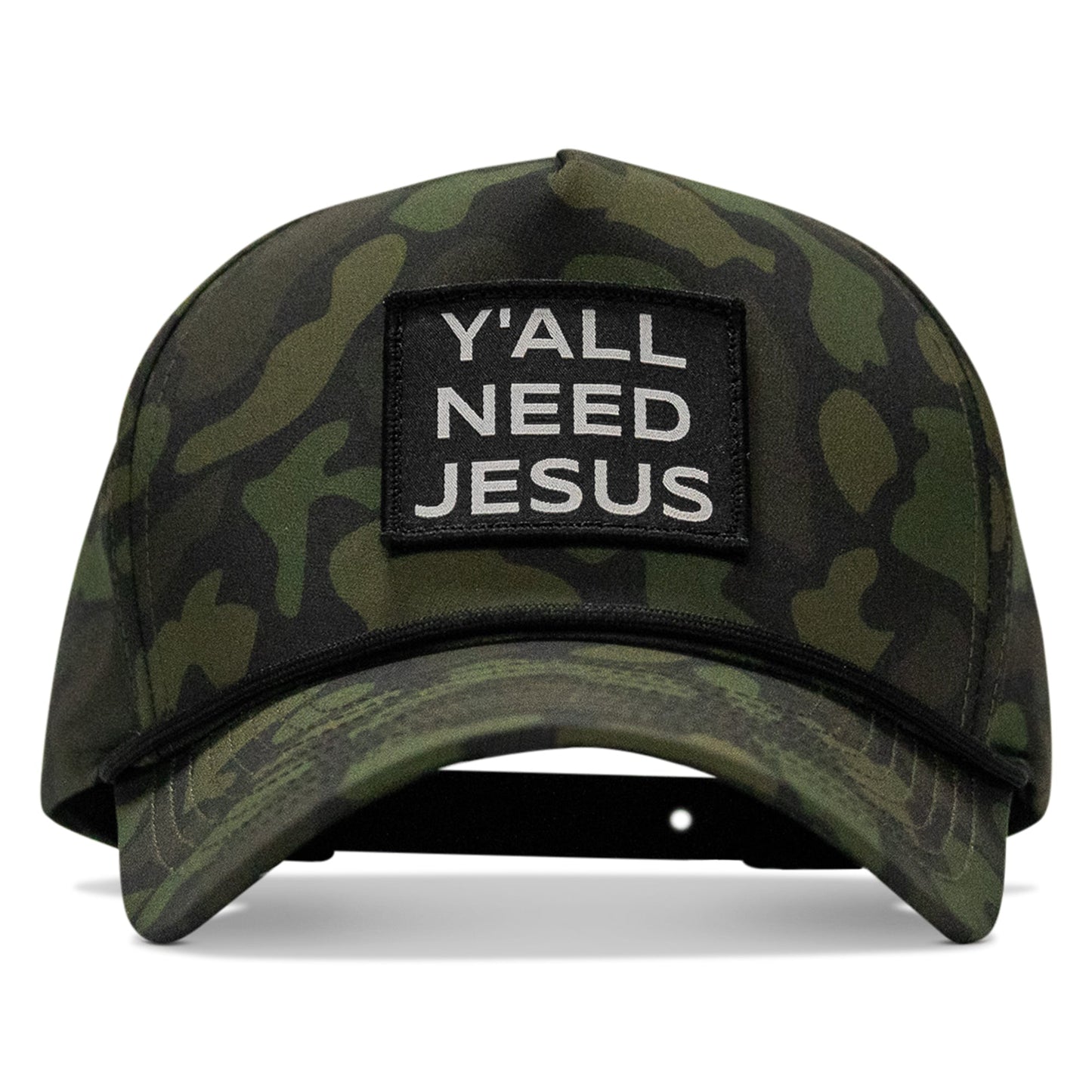 Y'all Need Jesus Patch 5 Pannel Snapback