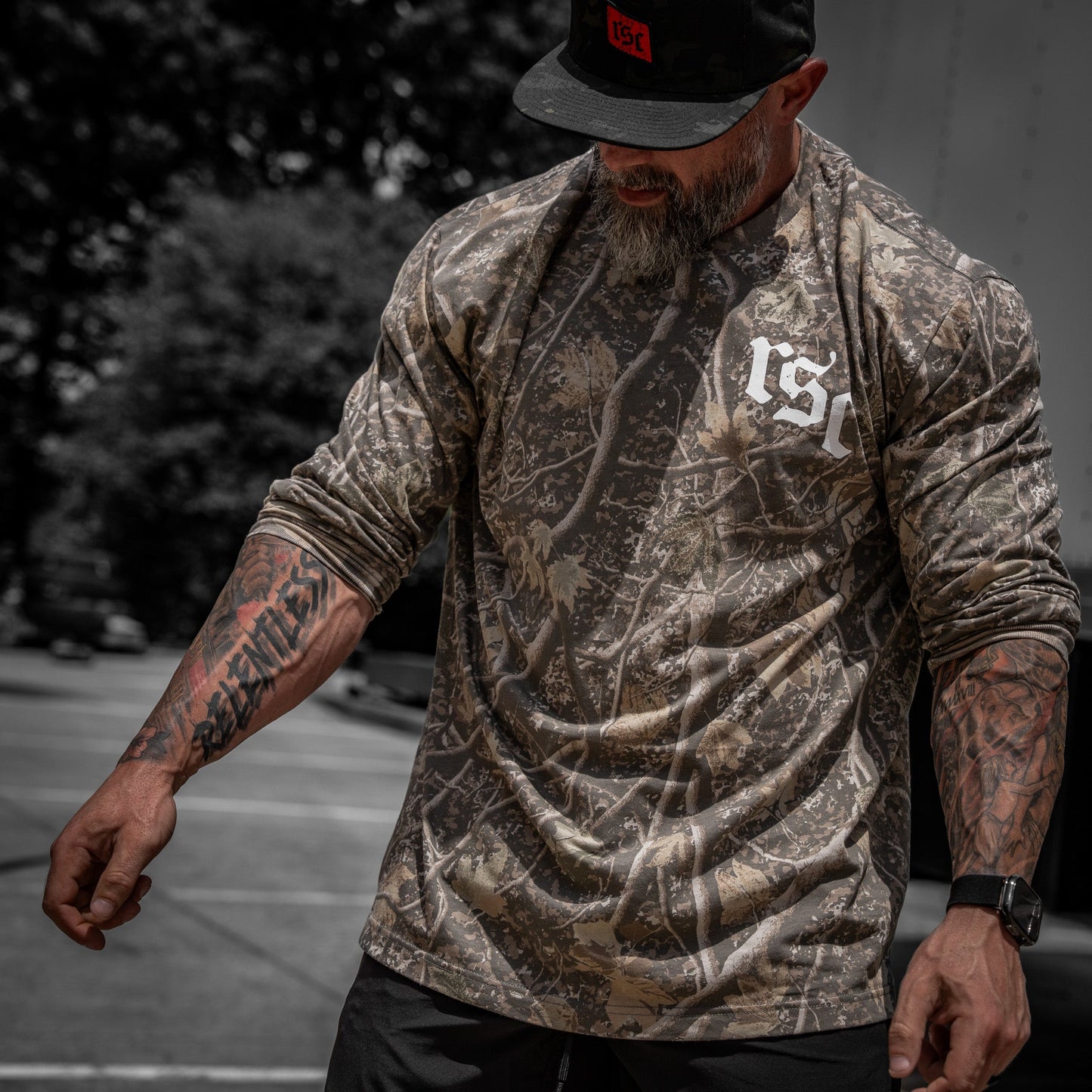 Y'all Need Jesus Men's Long Sleeve