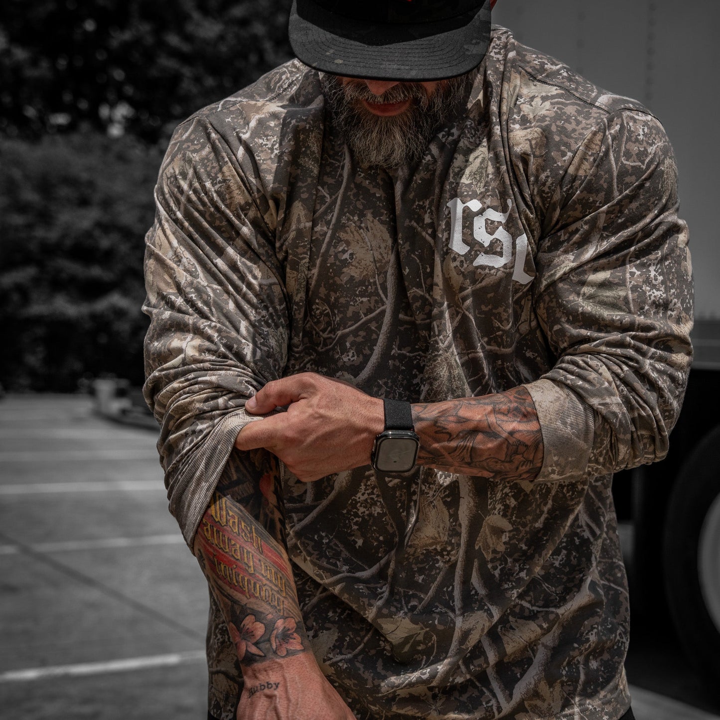 Y'all Need Jesus Men's Long Sleeve