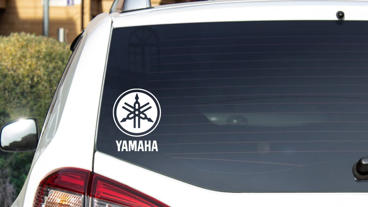 Yamaha Decal