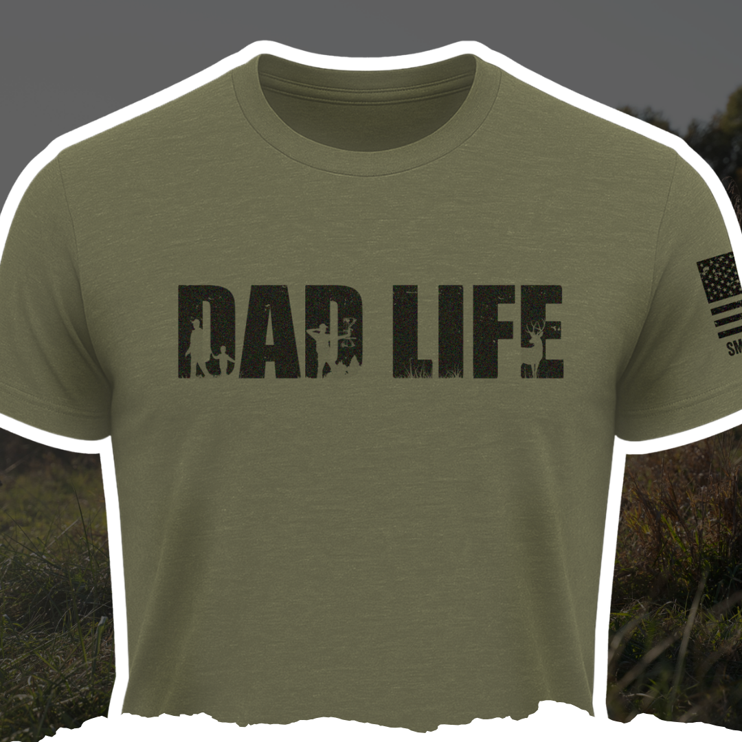 "DAD LIFE" Tee