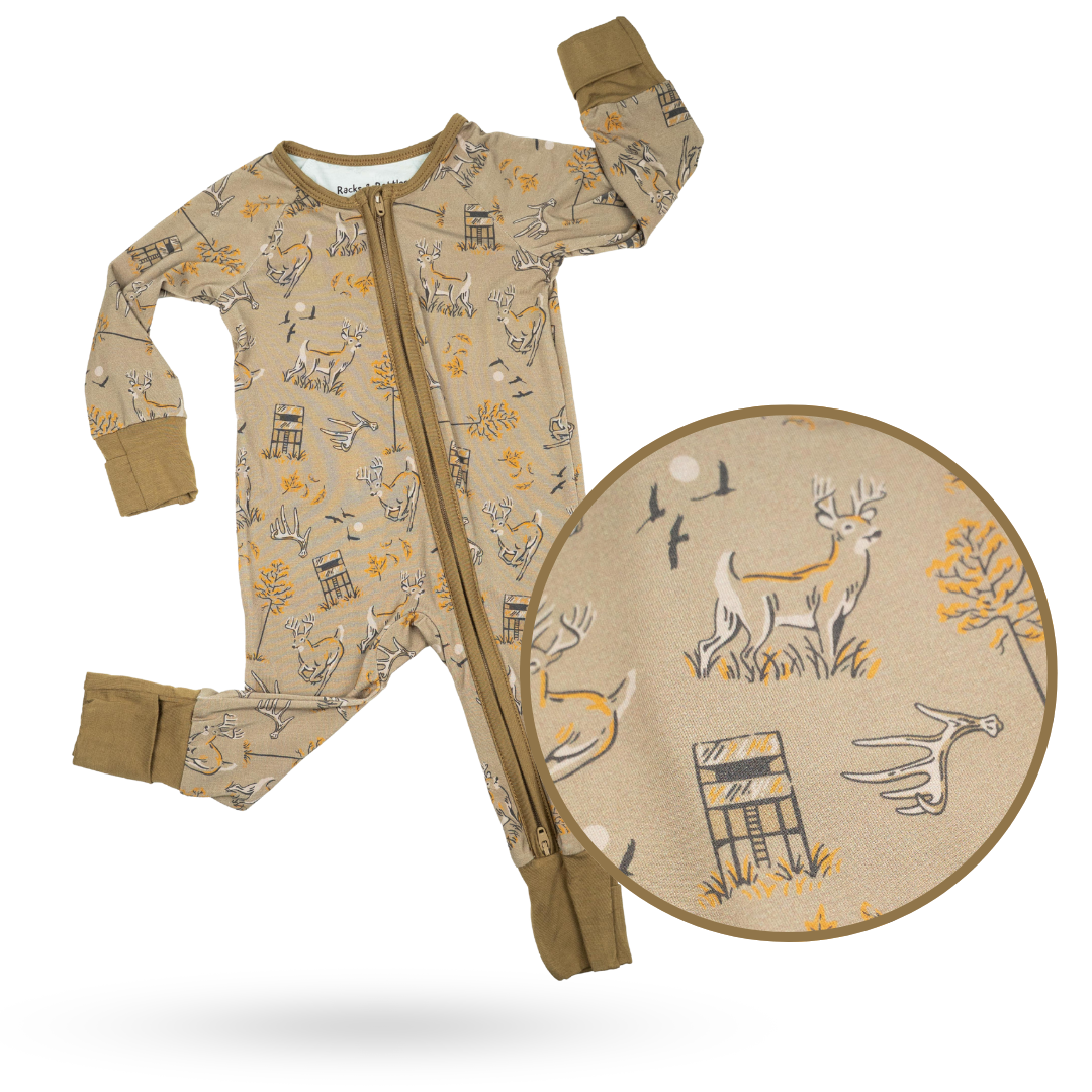 "Antler Club" Baby Zippy