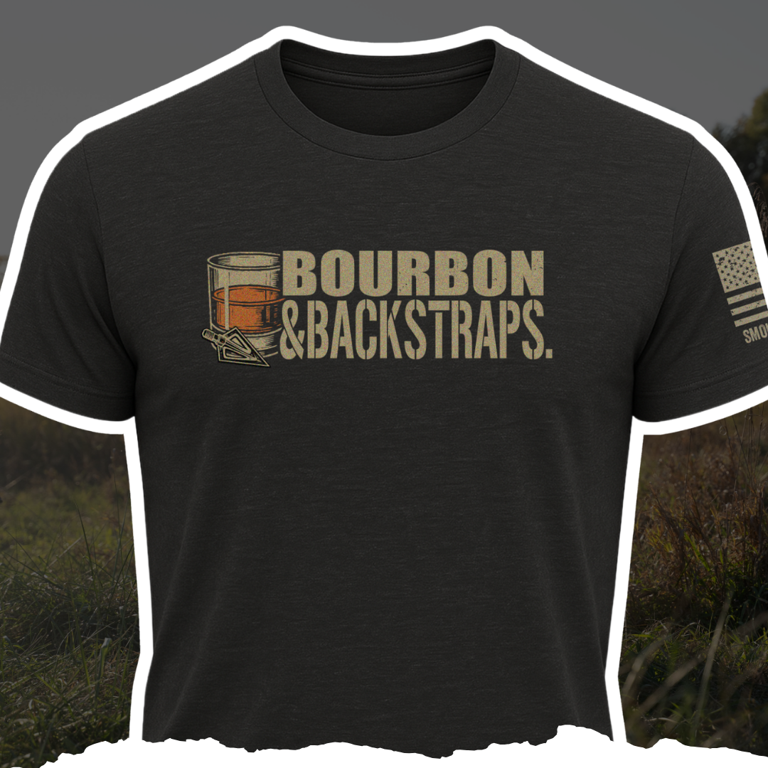 "Bourbon & Backstraps" Tee