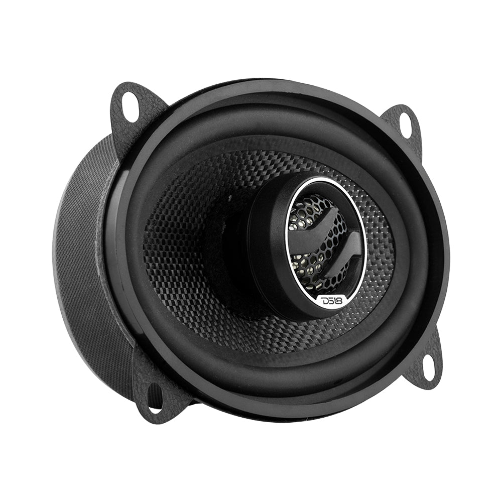 ZXI 4x6" 2-Way Coaxial Speakers with Kevlar Cone | 60 Watts RMS 4-Ohm