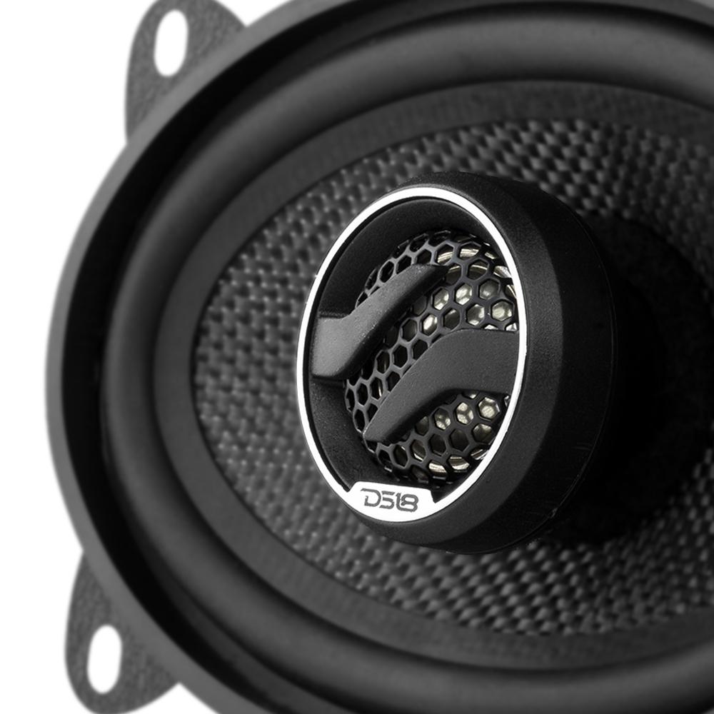 ZXI 4x6" 2-Way Coaxial Speakers with Kevlar Cone | 60 Watts RMS 4-Ohm