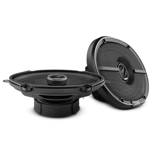ZXI 5x7" 2-Way Coaxial Speakers with Kevlar Cone | 70 Watts Rms 4-Ohm