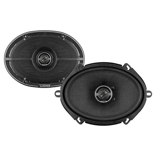 ZXI 5x7" 2-Way Coaxial Speakers with Kevlar Cone | 70 Watts Rms 4-Ohm