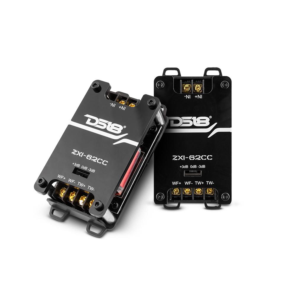 ZXI 6.5" 2- Way Component Speaker System with Kevlar Cone | 120 Watts Rms 4-Ohm