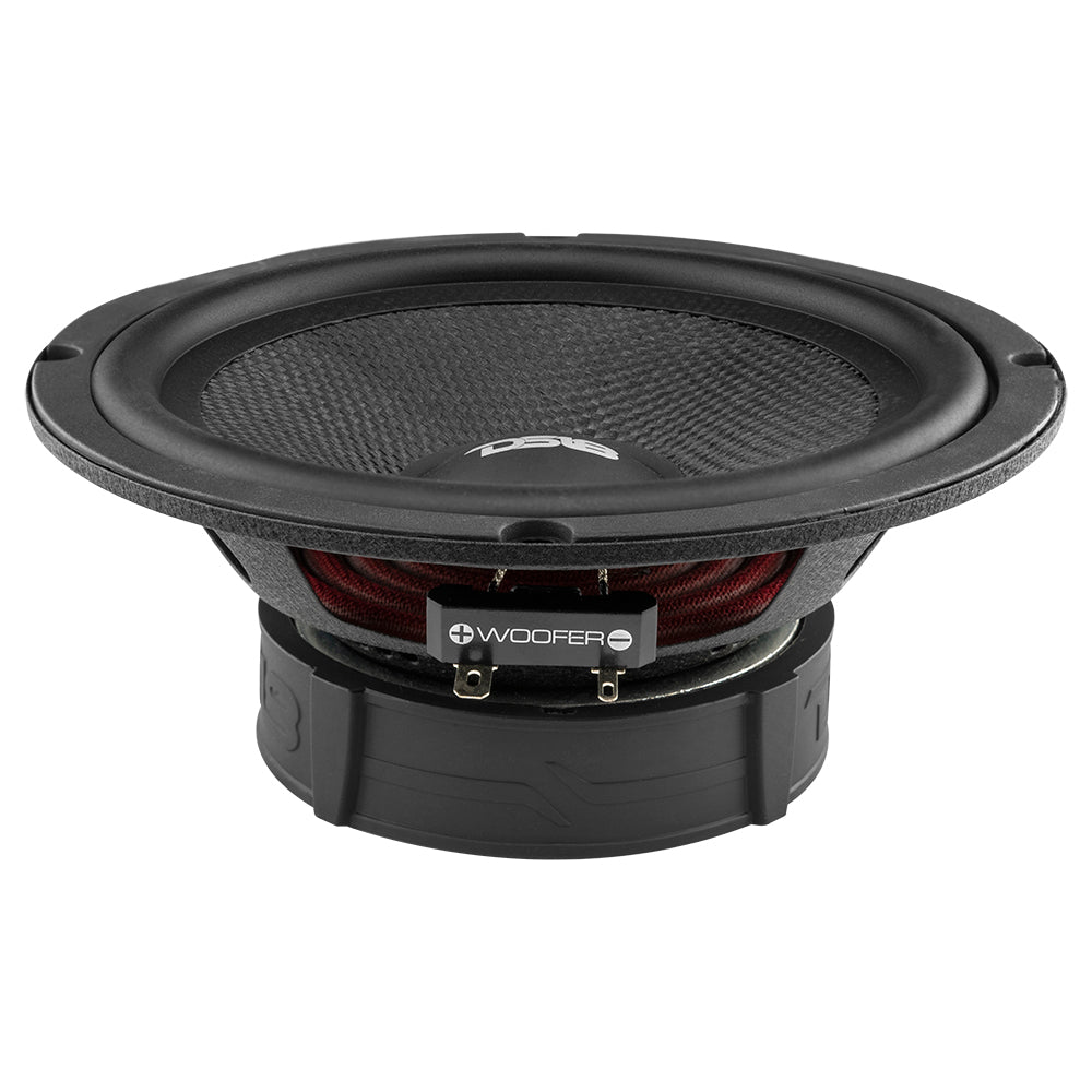 ZXI 6.5" 2- Way Component Speaker System with Kevlar Cone | 120 Watts Rms 4-Ohm