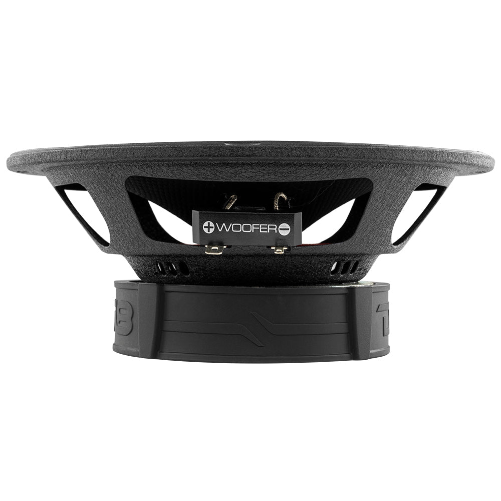 ZXI 6.5" 2- Way Component Speaker System with Kevlar Cone | 120 Watts Rms 4-Ohm