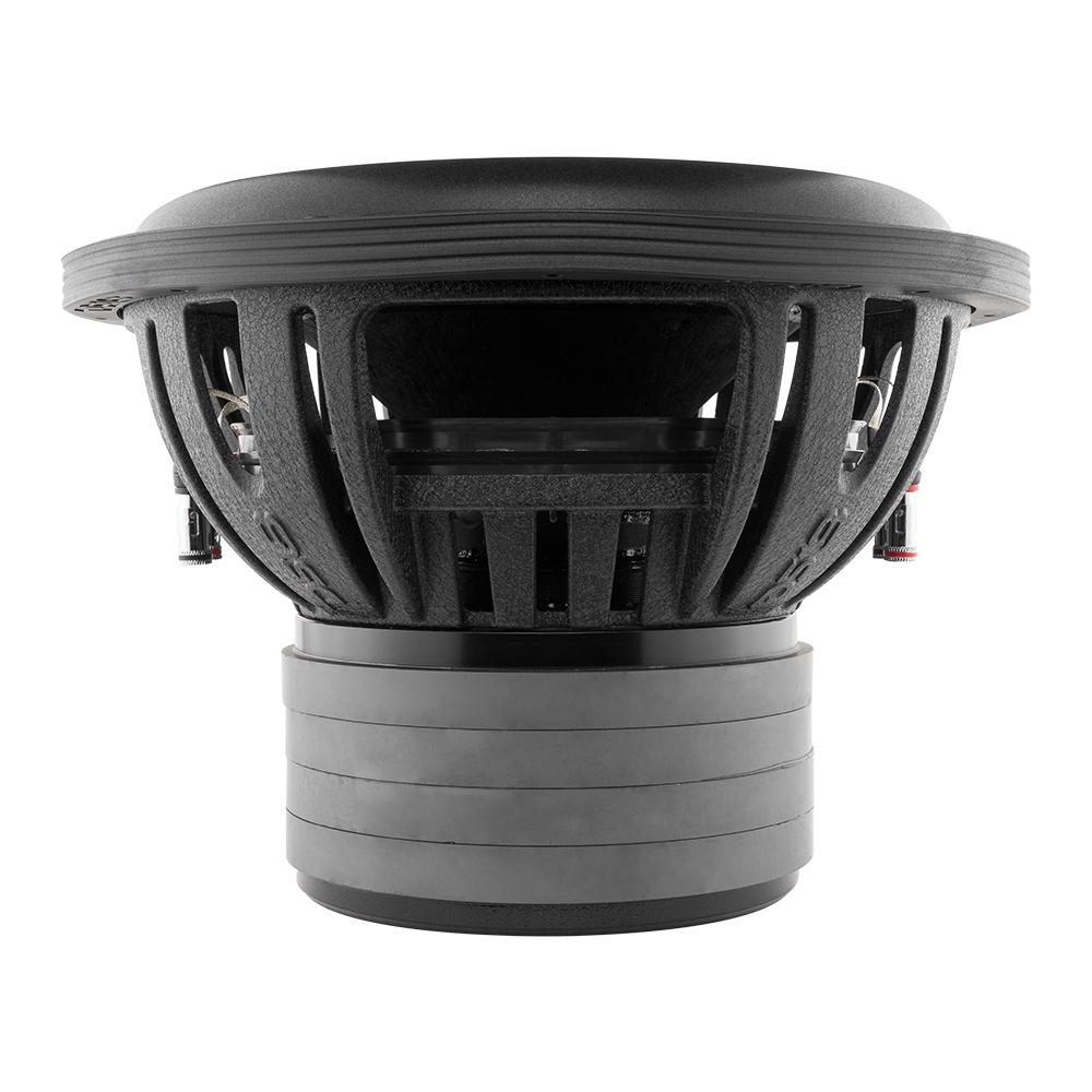 ZXI 12" High Excursion Subwoofer Quad Stacked Magnets | 1000W RMS DVC 2-Ohm