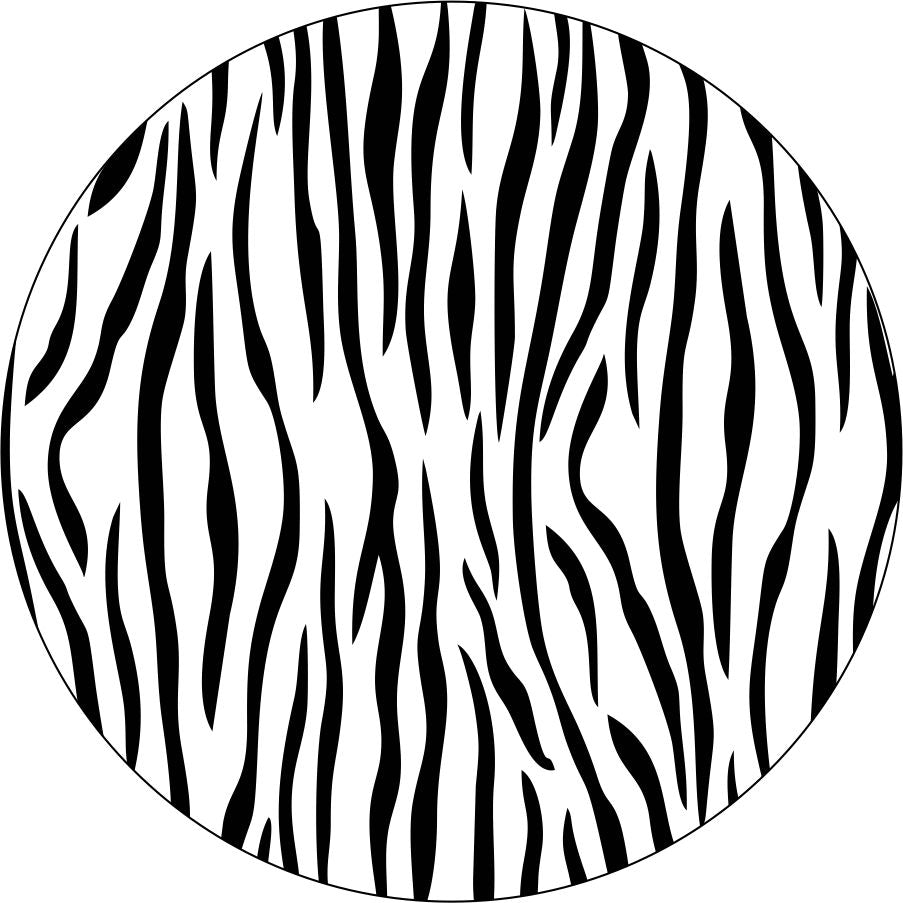 Zebra Stripes Animal Print