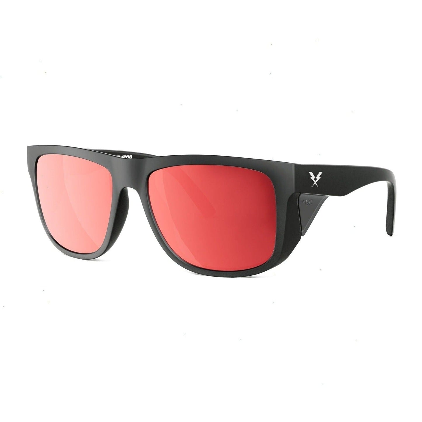 A Phase Z87+ Matte Black - Mirrored Color Lens Options