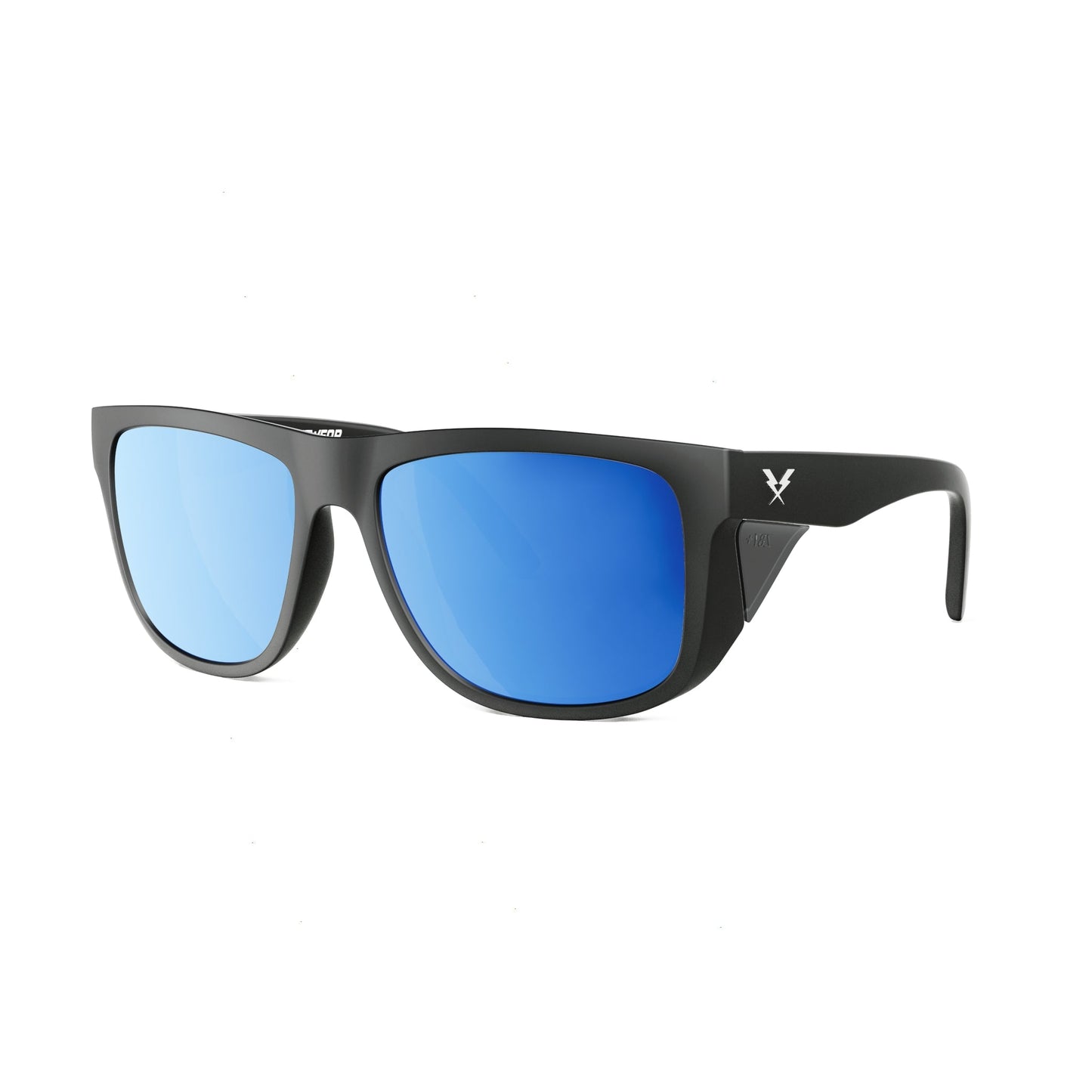 A Phase Z87+ Matte Black - Mirrored Color Lens Options