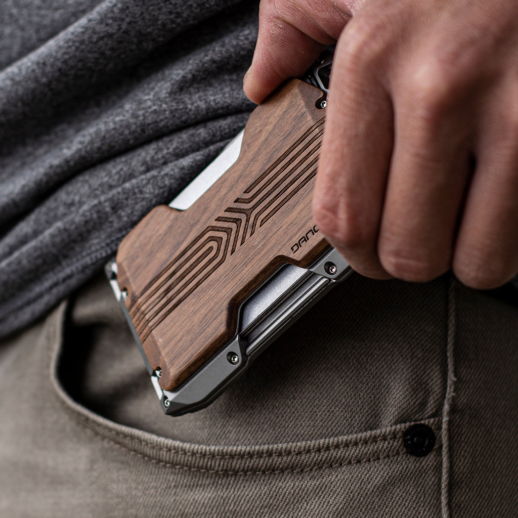 A-Series Walnut Backplate