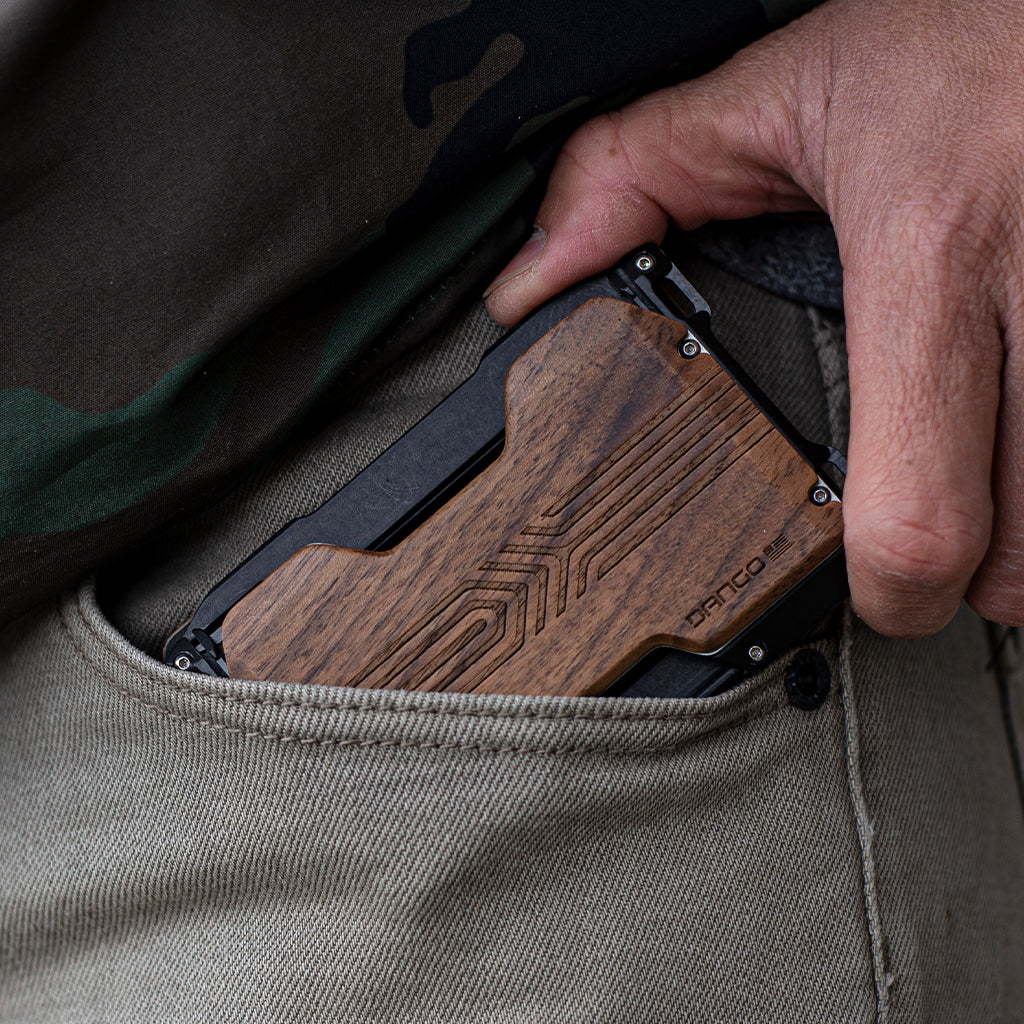 A-Series Walnut Backplate