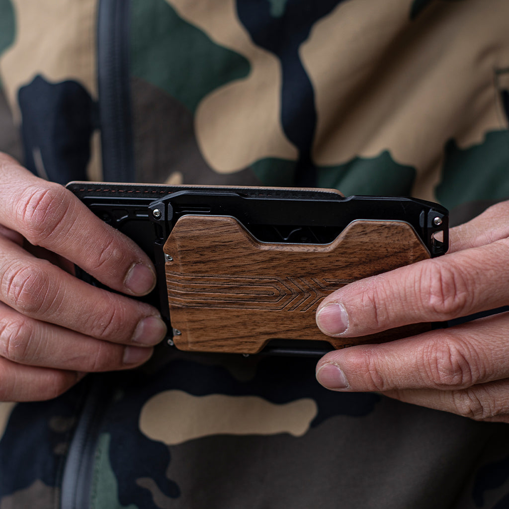 A-Series Walnut Backplate