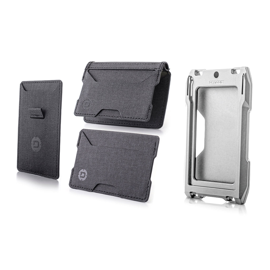 A10 Adapt™ Wallet + 3 DTEX Adapters - Bundle