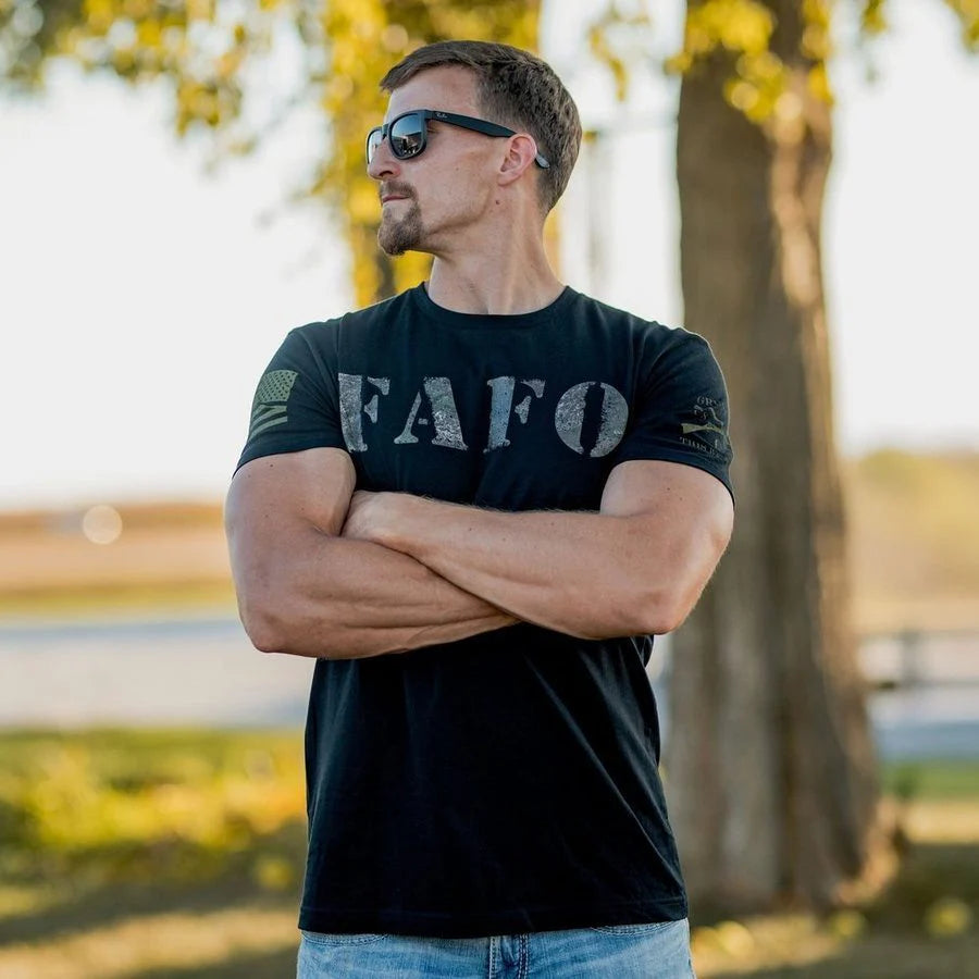 FAFO T-Shirt - Realtree Riverbend®