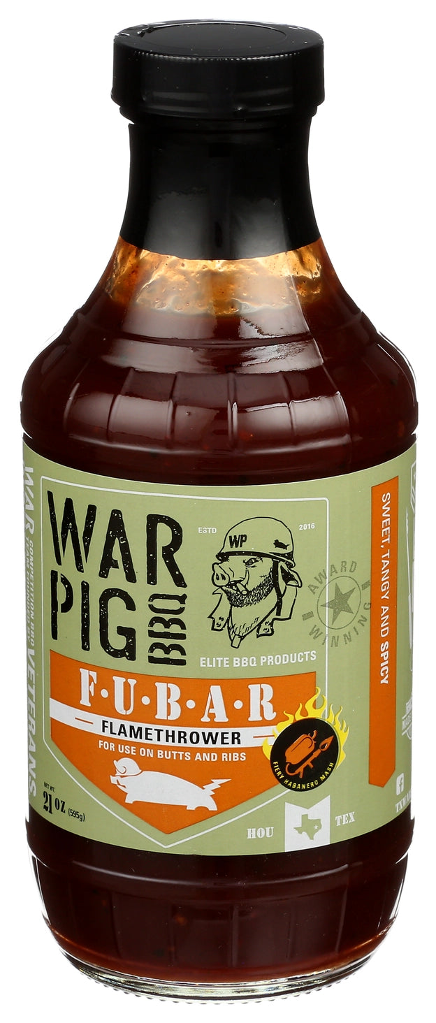 WarPig - Fubar Flamethrower