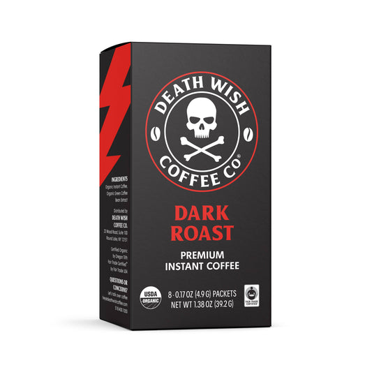 Death Wish Coffee - Dark Roast Instant Coffee