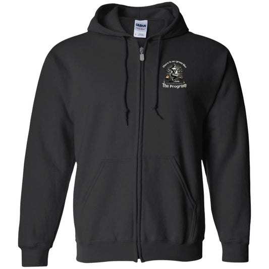 AA Recovery Zip Hoodie  | Inspiring Sobriety |  There's No Gram Like The Program
