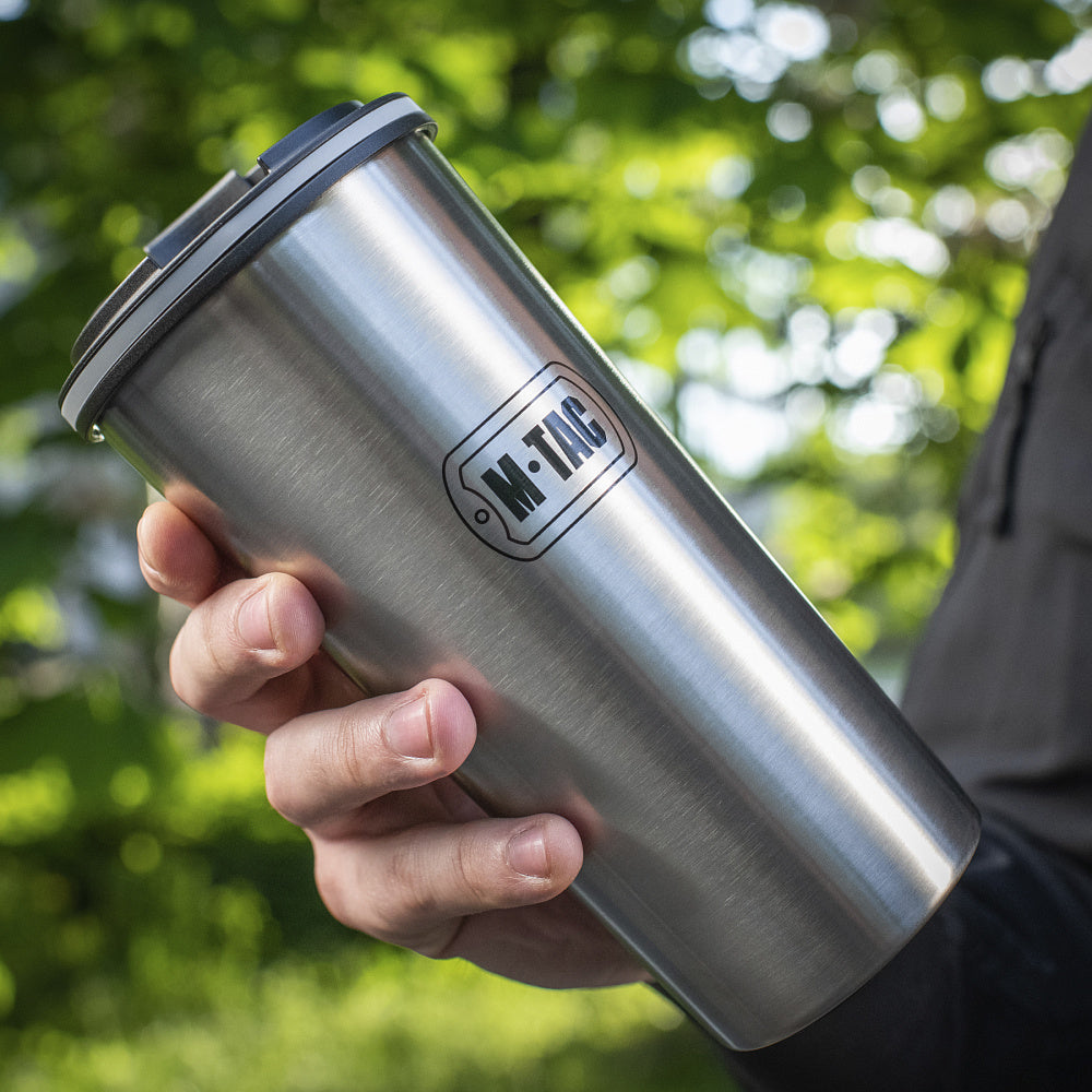 M‑Tac Thermal Mug 15 oz with Lid