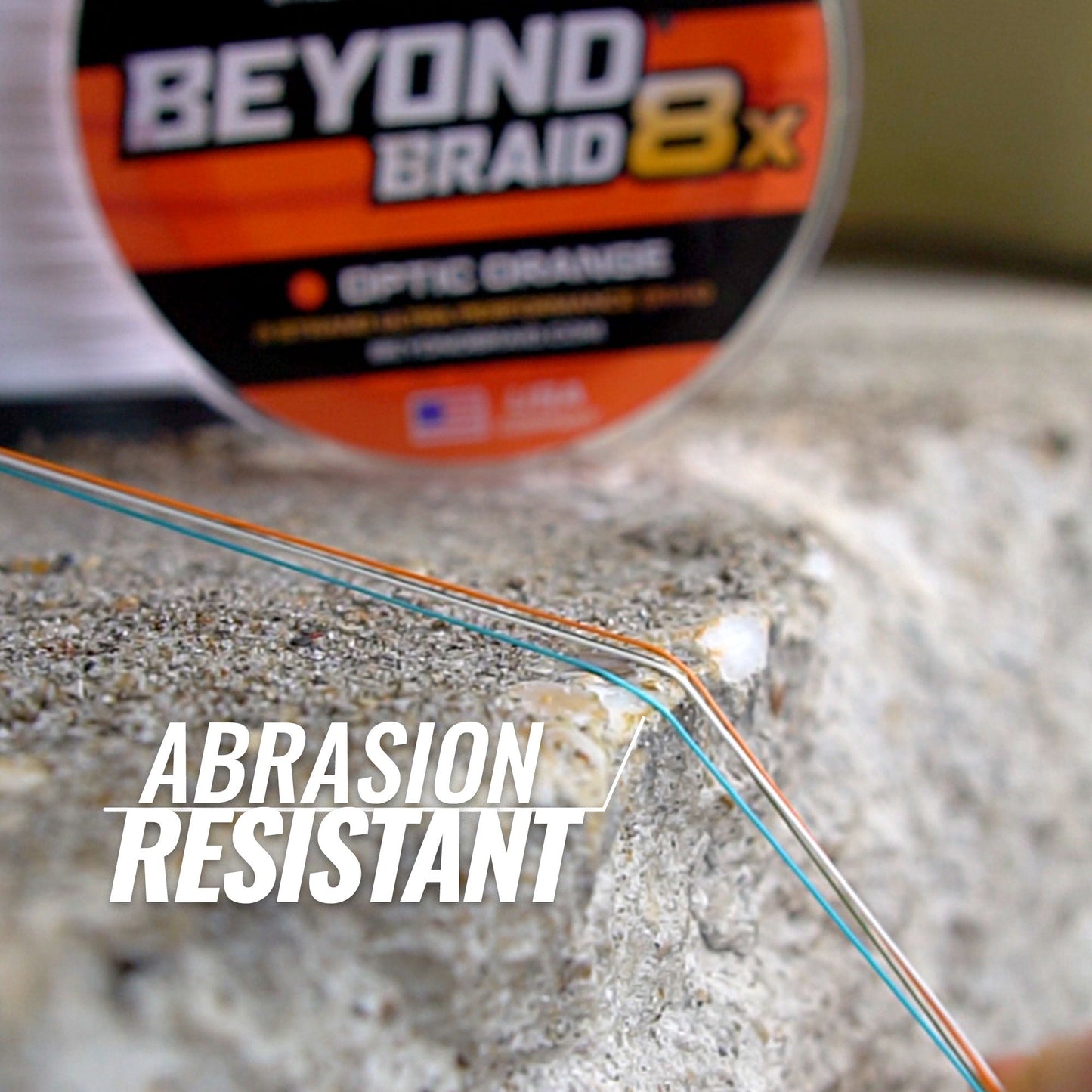8 Strand No Fade Braided Fishing Line Series - Super Sleek & Smooth Braided Fishing Line - High Performance Fishing Line For Saltwater & Freshwater