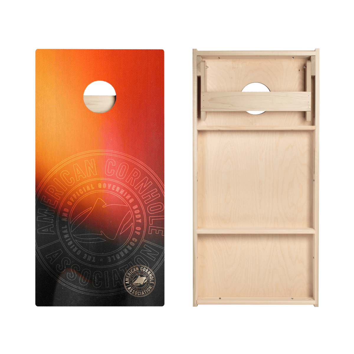 ACA Logo Rayflare Star Cornhole Boards