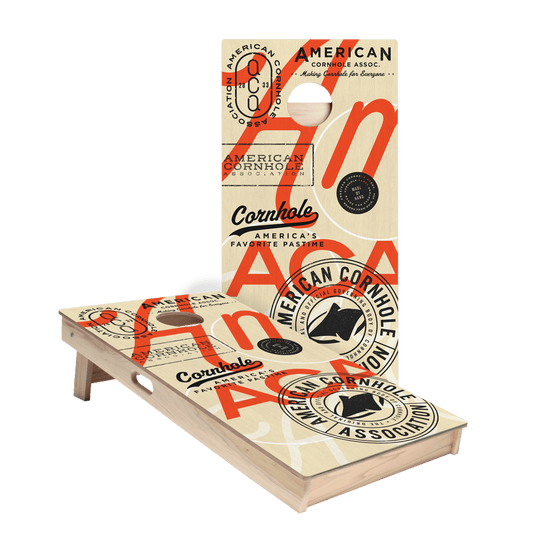 ACA Vintage Logos Cornhole Boards