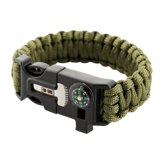 M-Tac Paracord Bracelet - Survival Kit