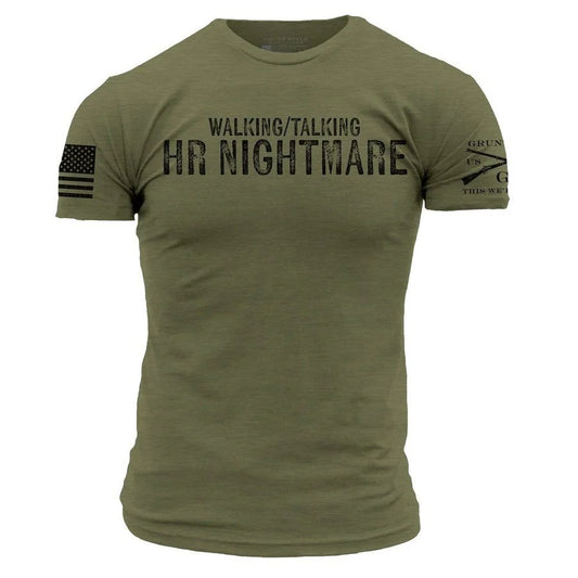 Grunt Style - HR Nightmare T-Shirt - Military Green