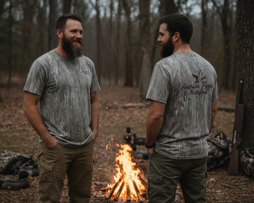 AFW Realtree New Legacy Camo Faded Out Tee