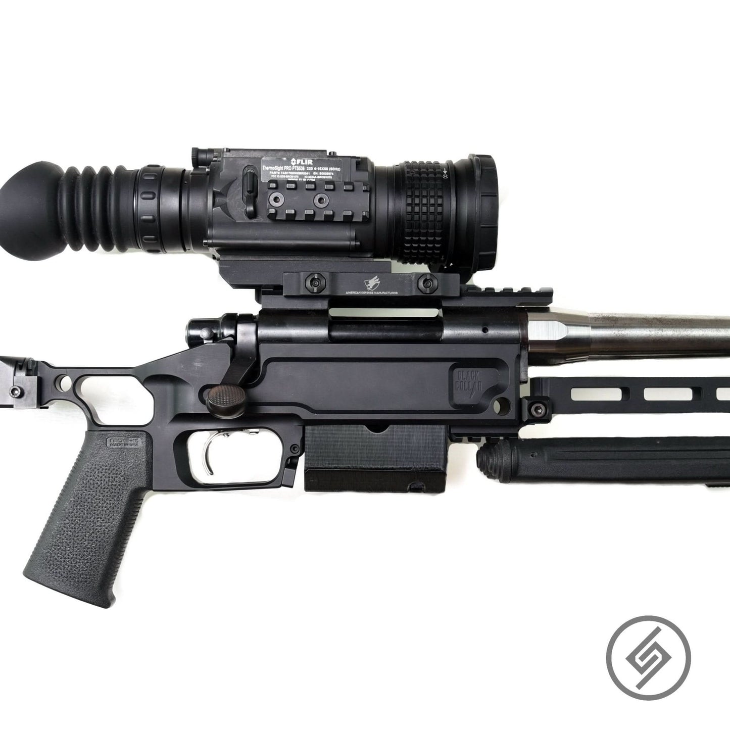 Impact Precision Short Action Rifle Mount