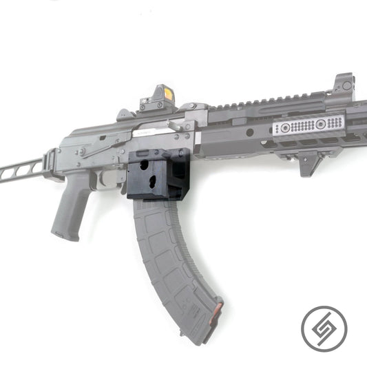 AK-47 + PMAG Mount