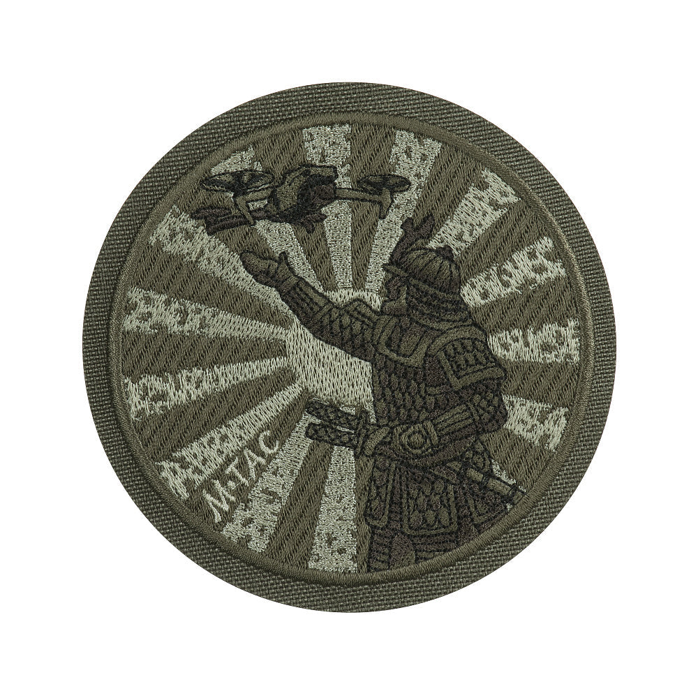 M-Tac Patch Samurai’s Path Embroidery
