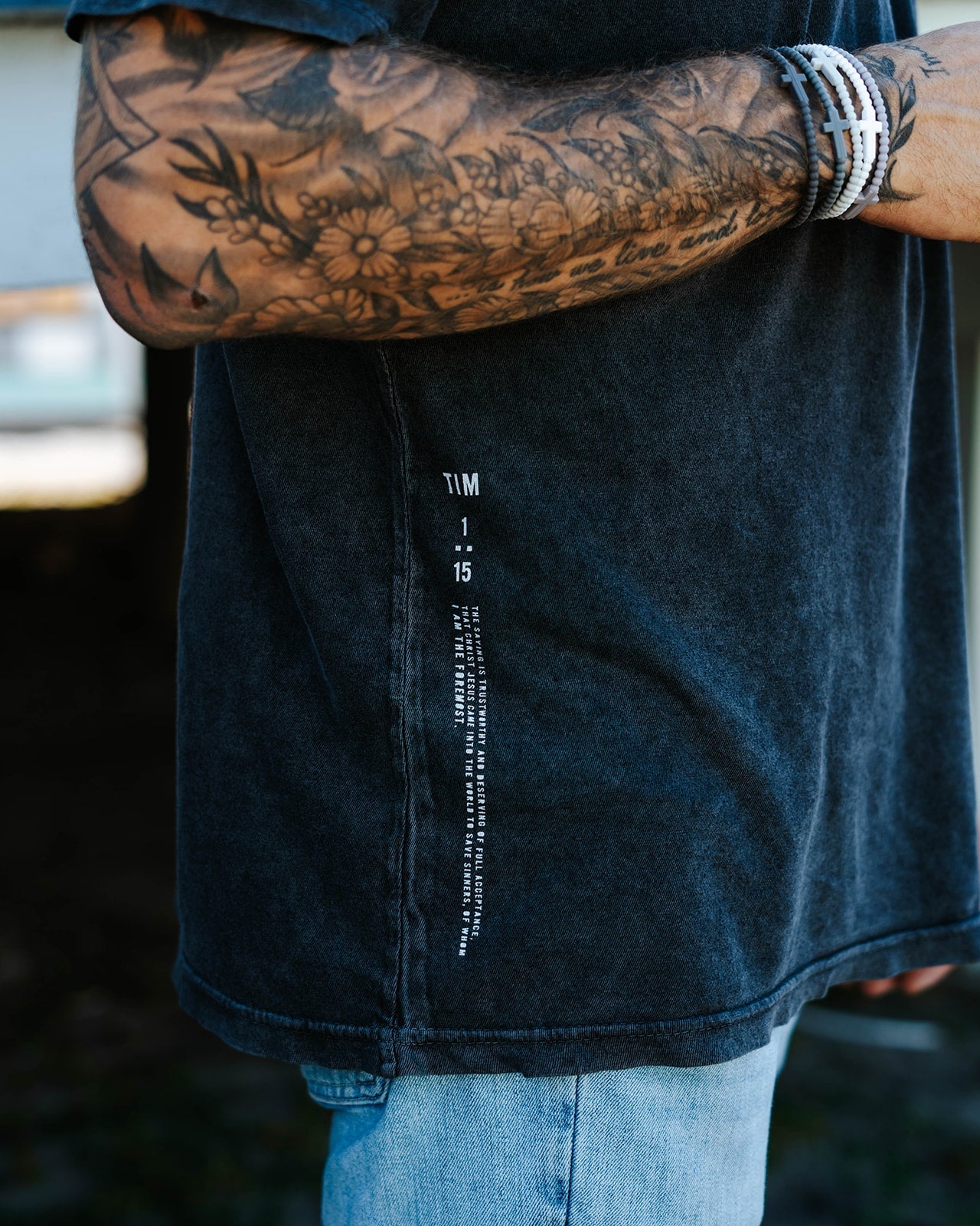 'Jesus Saves' Premium Tee