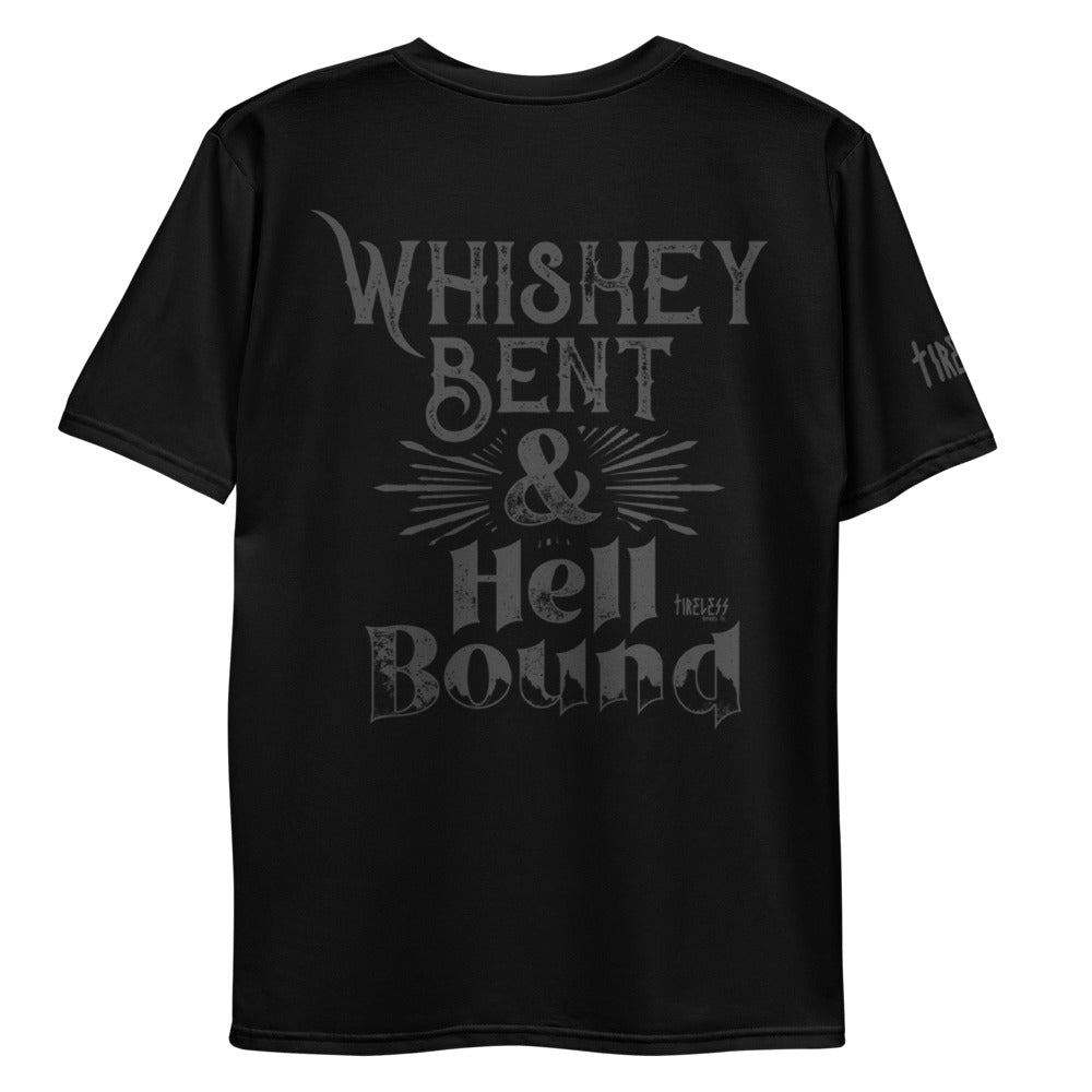 Whiskey Bent and Hell Bound Tee by Tireless Apparel Co.
