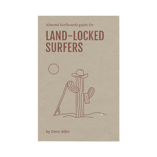 Almond's Guide for Land-Locked Surfers (Paperback)