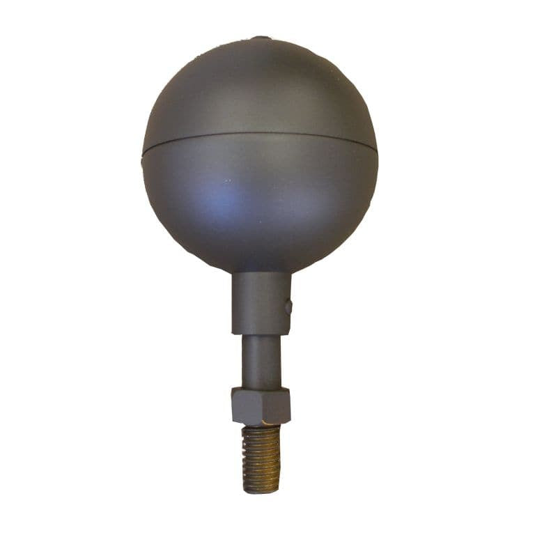 Aluminum Black Bronze Flagpole Ball Topper