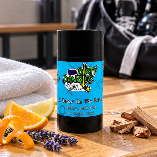 2 Games on the Beach Aluminum-Free Deodorant