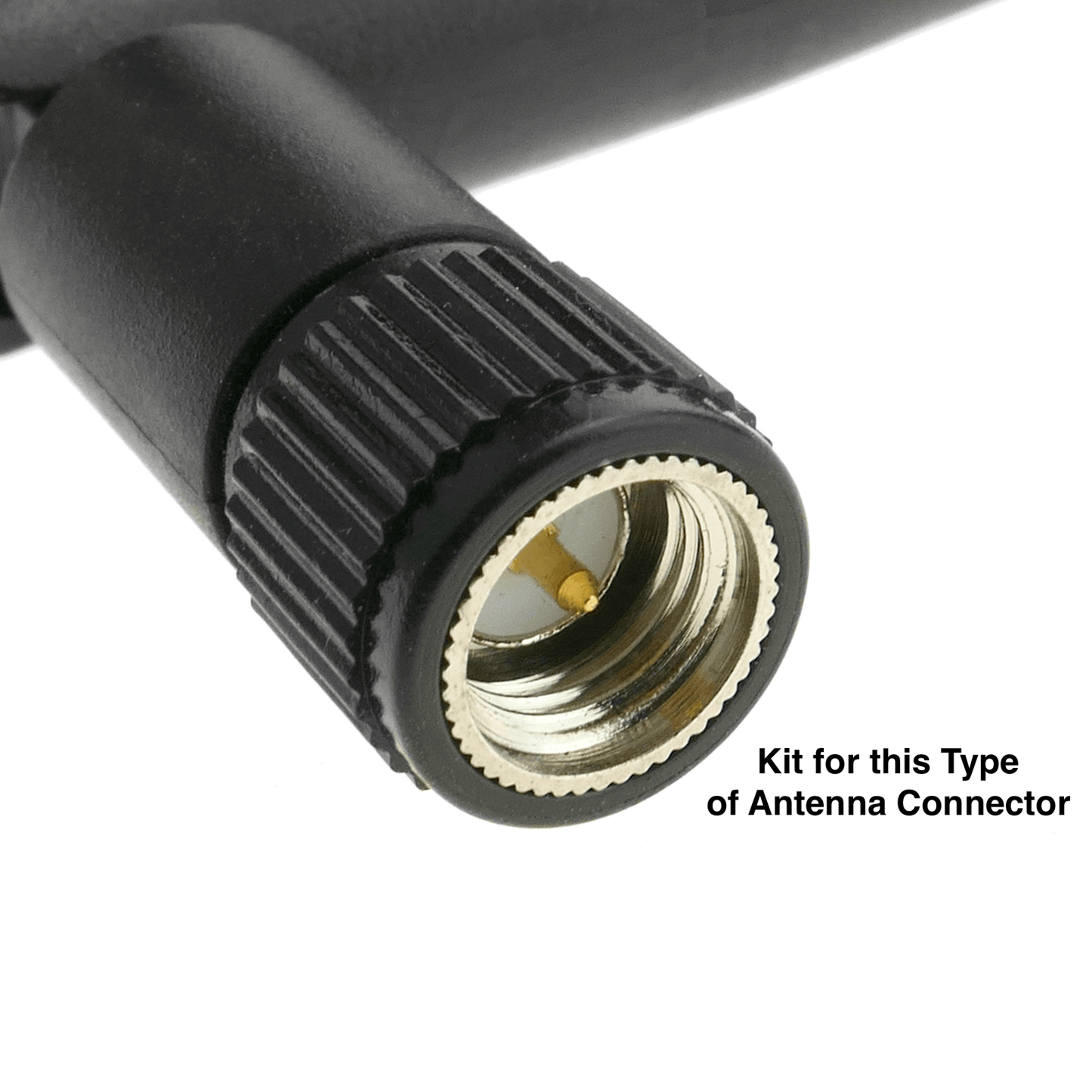 Tactical Antenna Relocation Kit(Black, Tan, or Green) - Harris XG100/p & Tait TP8000/TP9000 Series
