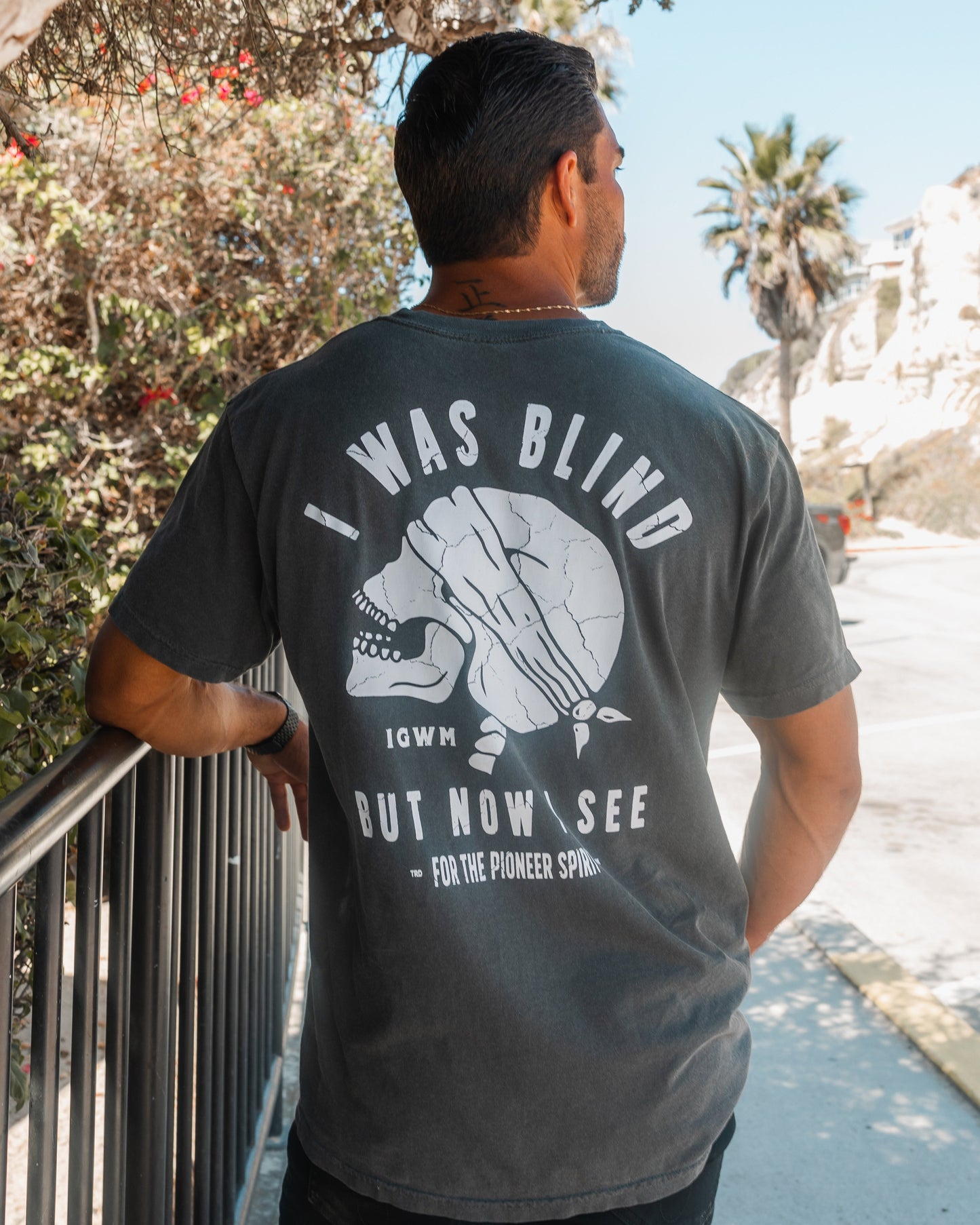Amazing Grace Mineral Wash Premium Tee