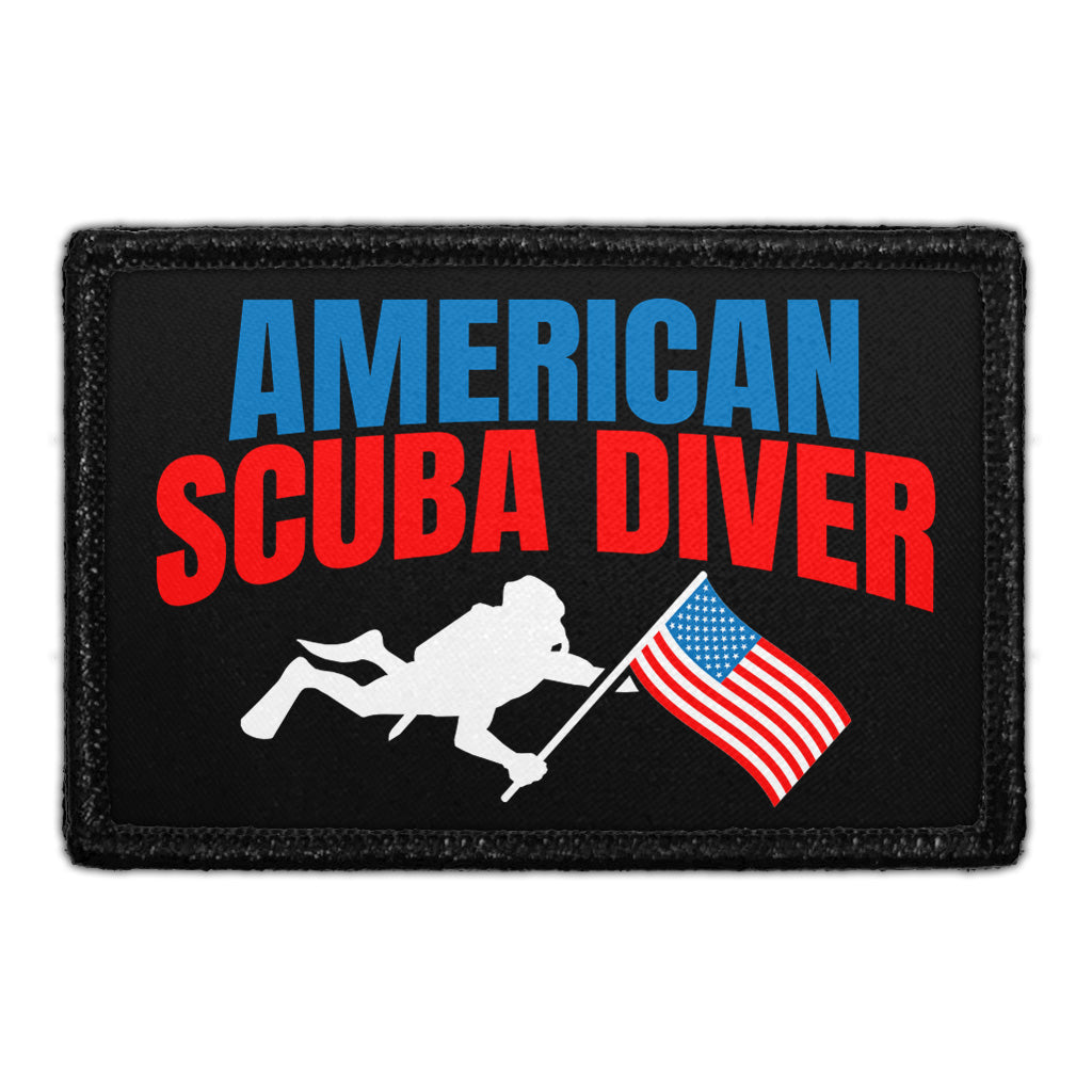 American Scuba Diver - Removable Patch