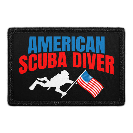 American Scuba Diver - Removable Patch