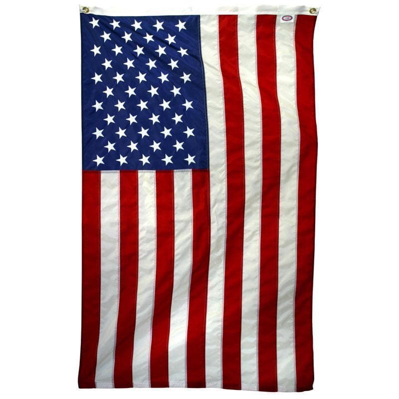 Nylon American Flag — Fade-Resistant Made in USA