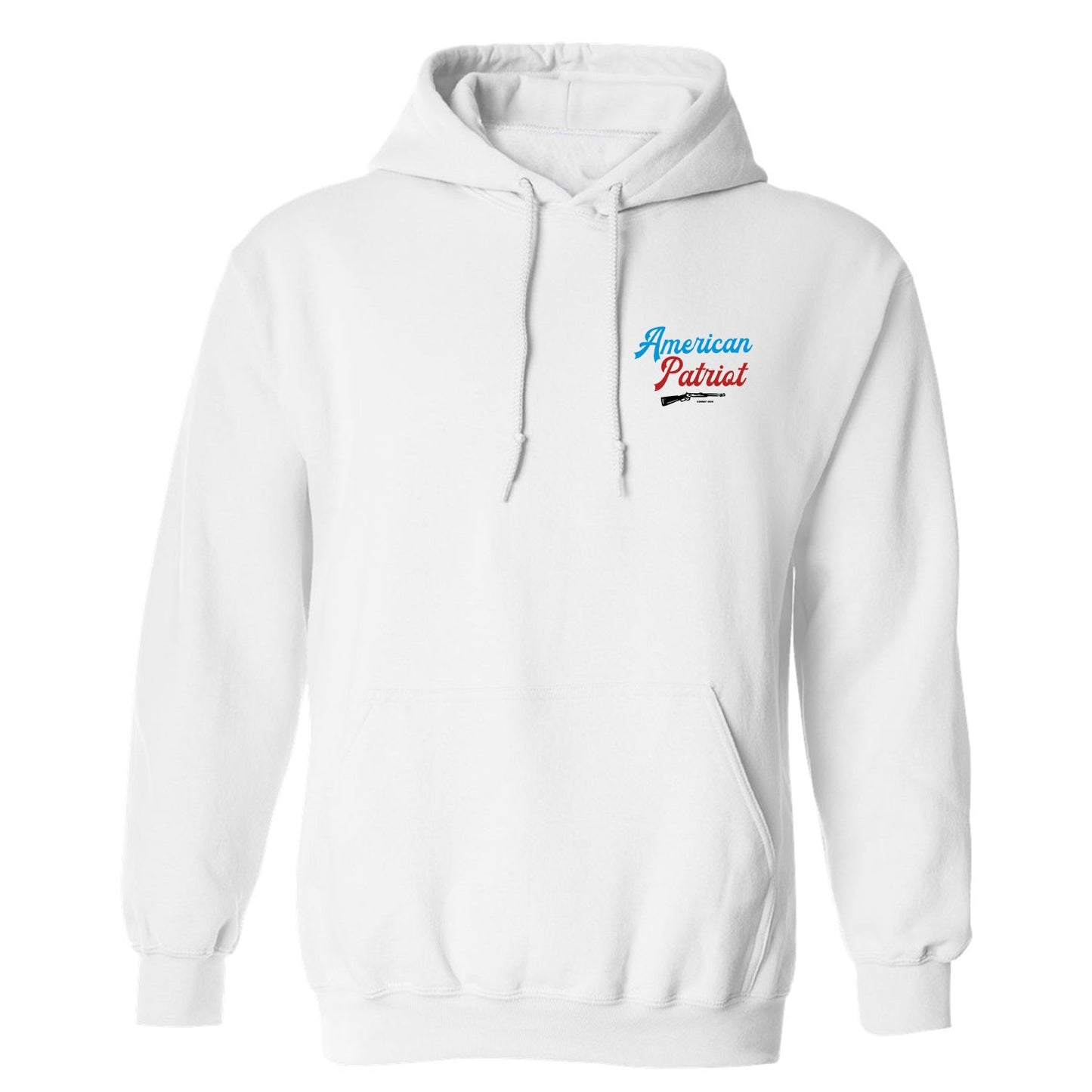 American Patriot Fleece Lined Hoodie